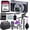 Silver, variant on Canon PowerShot G7 x Mark III Silver Digital Camera Bundle with Grip, 64GB SD, Case - (International Version)