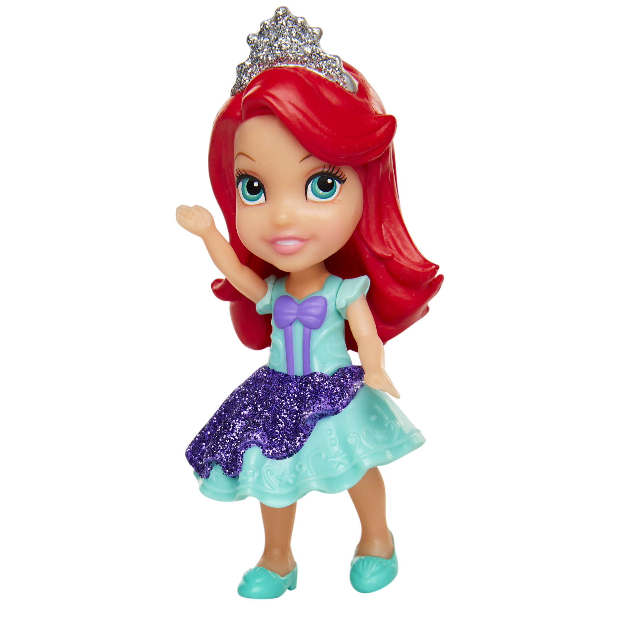 Disney Princess and Frozen 3 inch Mini Toddler Fashion Dolls Assortment Varies