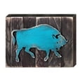 thumbnail image 1 of Designocracy 98226-08 Ox Wildlife Art on Board Wall Decor, 1 of 1
