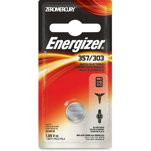 Energizer 357BP Sr44 1.5V Button Cell Battery
