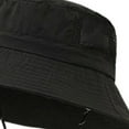 RONSHIN Surf Bucket Hat With Adjustable Chin Strap Waterproof Sun