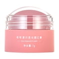 thumbnail image 2 of Soft Cream Powder Blusher | Peach Orange Nude Rouge Makeup | High Color Rendering | Lightweight Compact | Natural Radiant Finish | 7g Net | Easy Blend | 4.06x4.06x3.83cm | Single Pack, 2 of 3