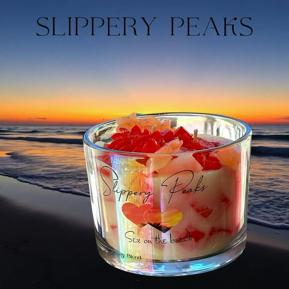 12oz Sex on the Beach Candle