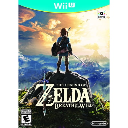 Nintendo Zelda: Breath Of The Wild - Pre-Owned (Wii (Best Shield In Zelda Breath Of The Wild)