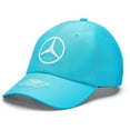 thumbnail image 2 of Mercedes AMG Petronas F1 2023 Kids George Russell Driver White Hat - Youth - One Size, 2 of 12