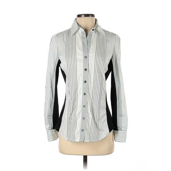 Pre-Owned Finley Women's Size S Long Sleeve Button-Down Shirt
