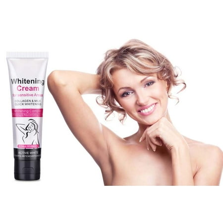 Body Whitening Cream for Sensitive Area Armpit Legs Knees Private (Best Bleaching Cream For Genital Area)