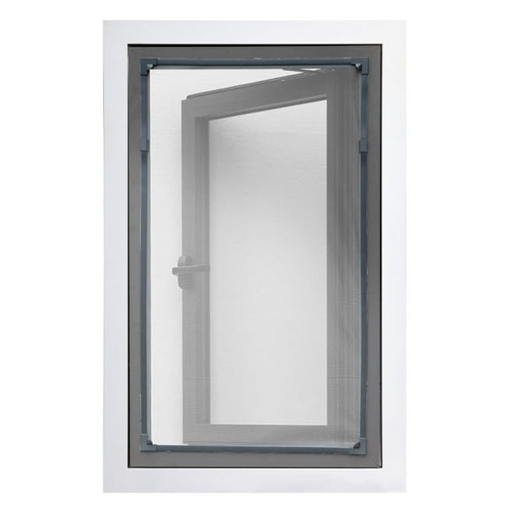 TOP-MAX Magnetic Window Screen Hands-Free Window Net for French/Sliding Doors Window Frame 12 Choice