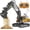 Excavator, variant on ADTHLIER Remote Control Excavator (11-Channel), Dump Truck, Bulldozer, Loader (9-Channel), 2.4GHz Remote Control Construction Vehicles, Metal Construction, with Cool Lights and Sound Effects, 4-Pack