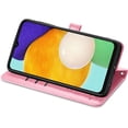 thumbnail image 5 of Crossbody Wallet Cell Phone Case for Samsung Galaxy A04S/A13 5G (Not 4G), Cute Cat Dog Cartoon Style Flip Case Cover with Removable Lanyard Strap for Samsung Galaxy A13 5G/A04S MGG Pink, 5 of 12