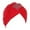 Red, variant on AJGRHE Women Knot Fashion Pleated Turban Cap Headwrap Sleep Hat Baseball Cap White One Size