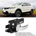 thumbnail image 3 of Kit de Poignée de Porte Intérieure, ABS Gauche avant / Arrière Poignée de Porte Intérieure 80671-JD00E Adapté pour QASHQAI 2004-2007, 3 of 8