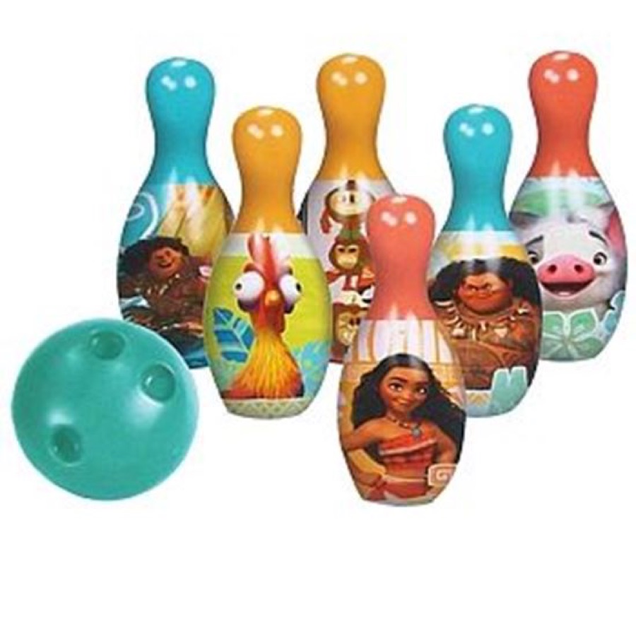 moana bowling set