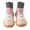 Pink, variant on Boys Shoes Winter Warm Cartoon Deer Shape Christmas Soft Sole Toddler Floor Shoes Baby Shoes 12 Months-18 Months