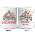 thumbnail image 6 of Chiropractor Coffee Mug – Personalized Ceramic Cup 11oz 15oz – Great Gift for Spine Care Professionals – Nature Theme – Add Name for Custom Touch, 6 of 6