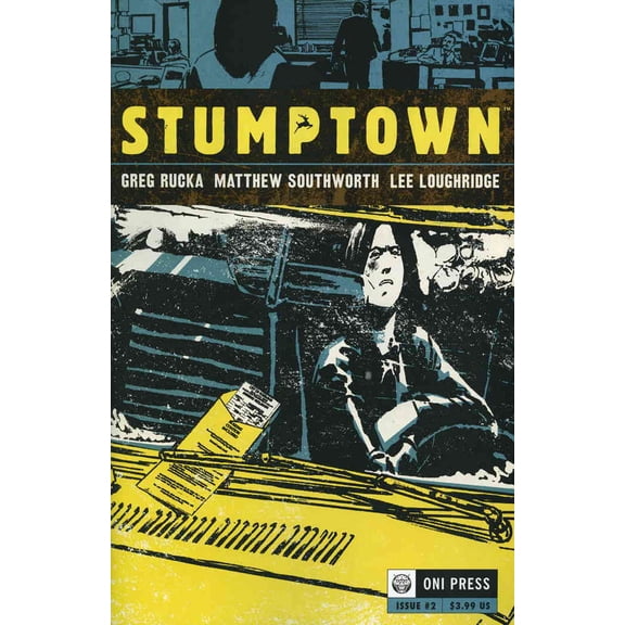 Stumptown #2 VF ; Oni Comic Book