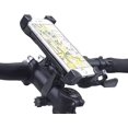 thumbnail image 1 of Soporte para teléfono Soporte para teléfono de bicicleta antivibración para teléfono inteligente de 3.5-6.5 " ZefeiWu 1327533474474, 1 of 1