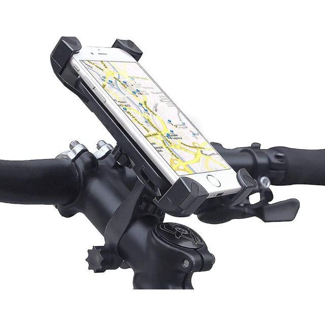 Soporte para teléfono Soporte para teléfono de bicicleta antivibración para teléfono inteligente de 3.5-6.5 " ZefeiWu 1327533474474