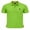 Spearmint, variant on Men’s Pique Polo Shirt Cotton Short Sleeve Collared Golf Polo Soft Breathable Casual Work Shirt