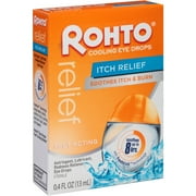 Rohto Itch Relief Cooling Eye Drops, 0.4 fl oz