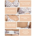 thumbnail image 3 of Soutien-gorge Grande Taille pour Femmes Bonnets Souples avec Armature, 3 of 7