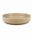 thumbnail image 1 of Mainstays Alessandra Matte Brown Stoneware Round Dinner Bowl, 1 of 6