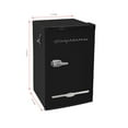 Frigidaire 3.2 Cu. ft. Retro Mini Fridge with Side Bottle Opener