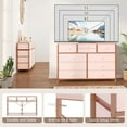 thumbnail image 4 of 10 Drawer Dresser for Bedroom,Fabric Storage Dressers,Chests of Drawers for Bedroom TV Stand Bedroom, Hallway, Nursery,Closet, Entryway, 4 of 8