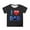 Black, variant on WOYY Toddler Boys Father's Day T-Shirt Letter Print Short Sleeve Tshirt Summer Tee Top