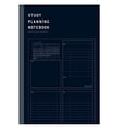 thumbnail image 1 of Gakken Staifle Study Stationery Notebook Study Plan Notebook B5 Black JD04039, 1 of 5