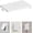 Vertical-1 Pack, variant on 2026 Best 1Pack White Vertical NEMA Type 3R Weatherproof Outlet Cover, Wet Location Replacement Enclosure Lid Fits DBVR1W DBVS1W 60VW In Box Outdoor Electrical Receptacle Box