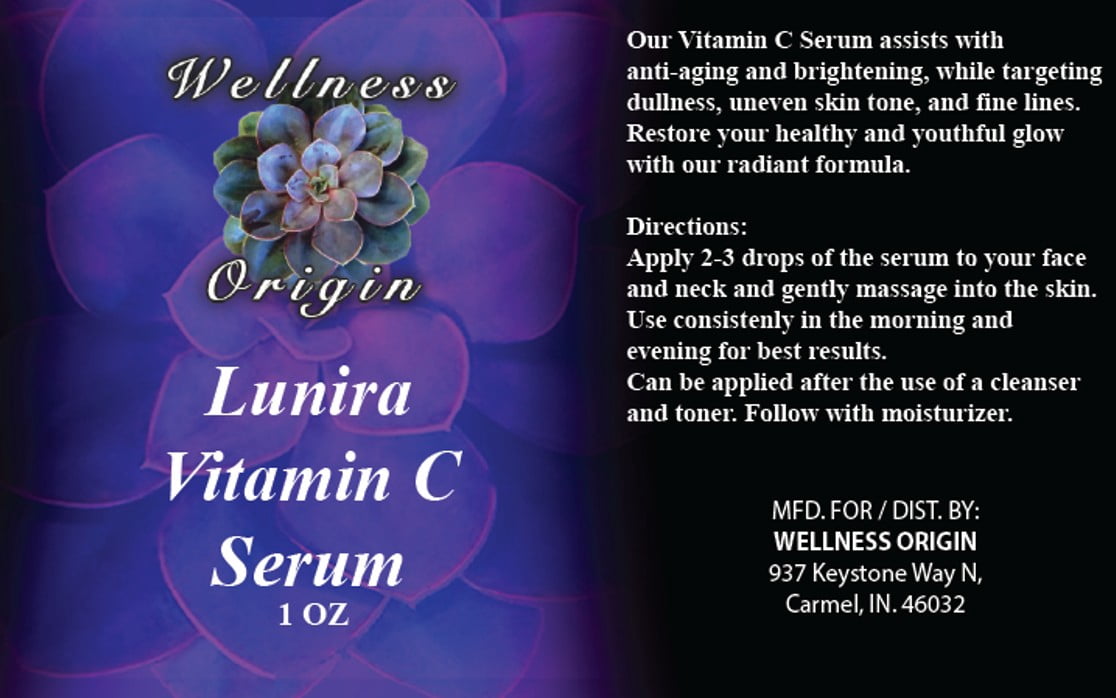 Lunira Vit C Serum , 1 oz