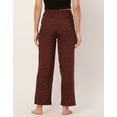 thumbnail image 4 of Moomaya Sleepwear, Printed Elastic Waist Pajamas, WomenS Lounge Pant With Pockets, 4 of 8