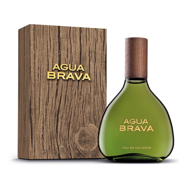 Loción Antonio Puig Agua Brava Caballero Eau de Cologne 200 ml