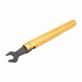 thumbnail image 1 of SMA torque wrench  connector opening 8MM electrommunication Coax Adapter convertor Straight goldplated spanner, 1 of 7