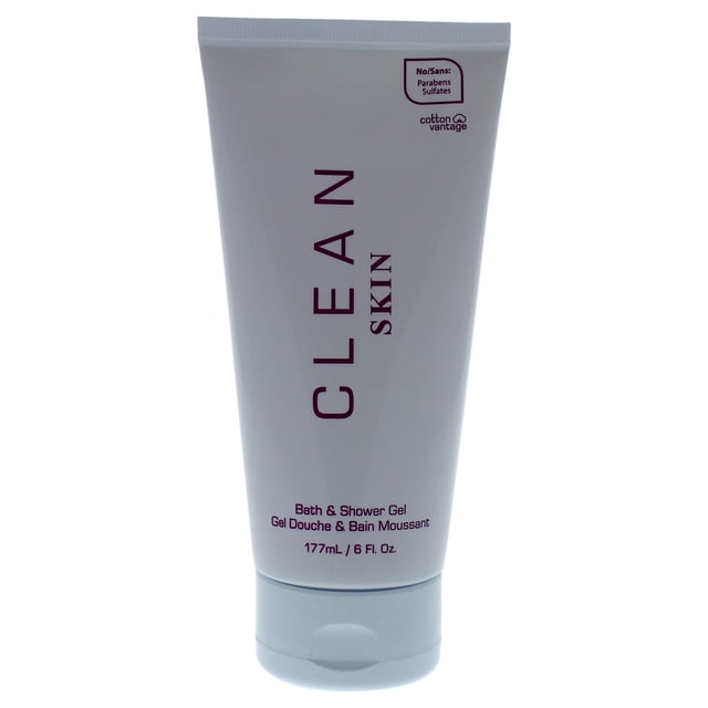 Gel de ducha Clean Clean Clean Skin Bath and Shower Gel Gel de ducha Dama 6oz