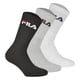 thumbnail image 1 of FILA Calcetines unisex 3 pares - calcetines de tenis, calcetines de tripulación, terry, deporte, logo 35-46 Classic Mix (Schwarz; Weiß; Grau) 39-42 (6-8 UK), 1 of 7