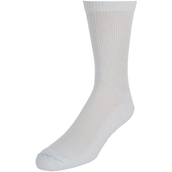 Dr. Scholls Men's Big & Tall Diabetic and Circulatory Odor-X Ankle Crew, 4 Pack