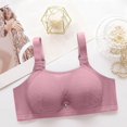 thumbnail image 5 of MEICHEN Daily Bras Women Adjustable Strap No Underwire Bralette Bras Everyday Comfy Wirefree Full Coverage Bra, 5 of 6