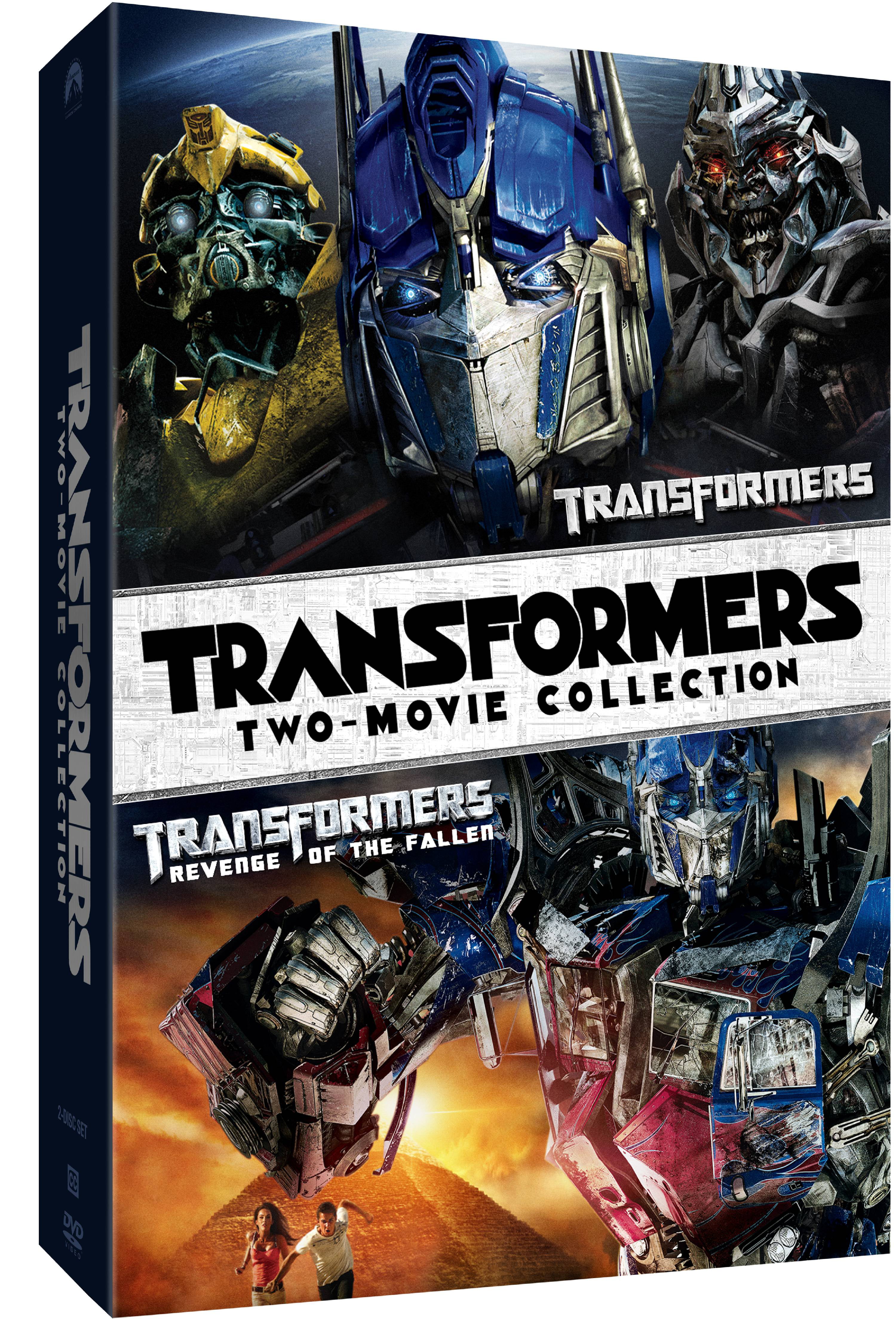 Transformers Movie Dvd Cover