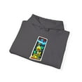 thumbnail image 3 of Birdhouse Jaws Duck Jones Skateboard 2000s Vintage Classic Rare Hoodie Print - Charcoal / XL, 3 of 5