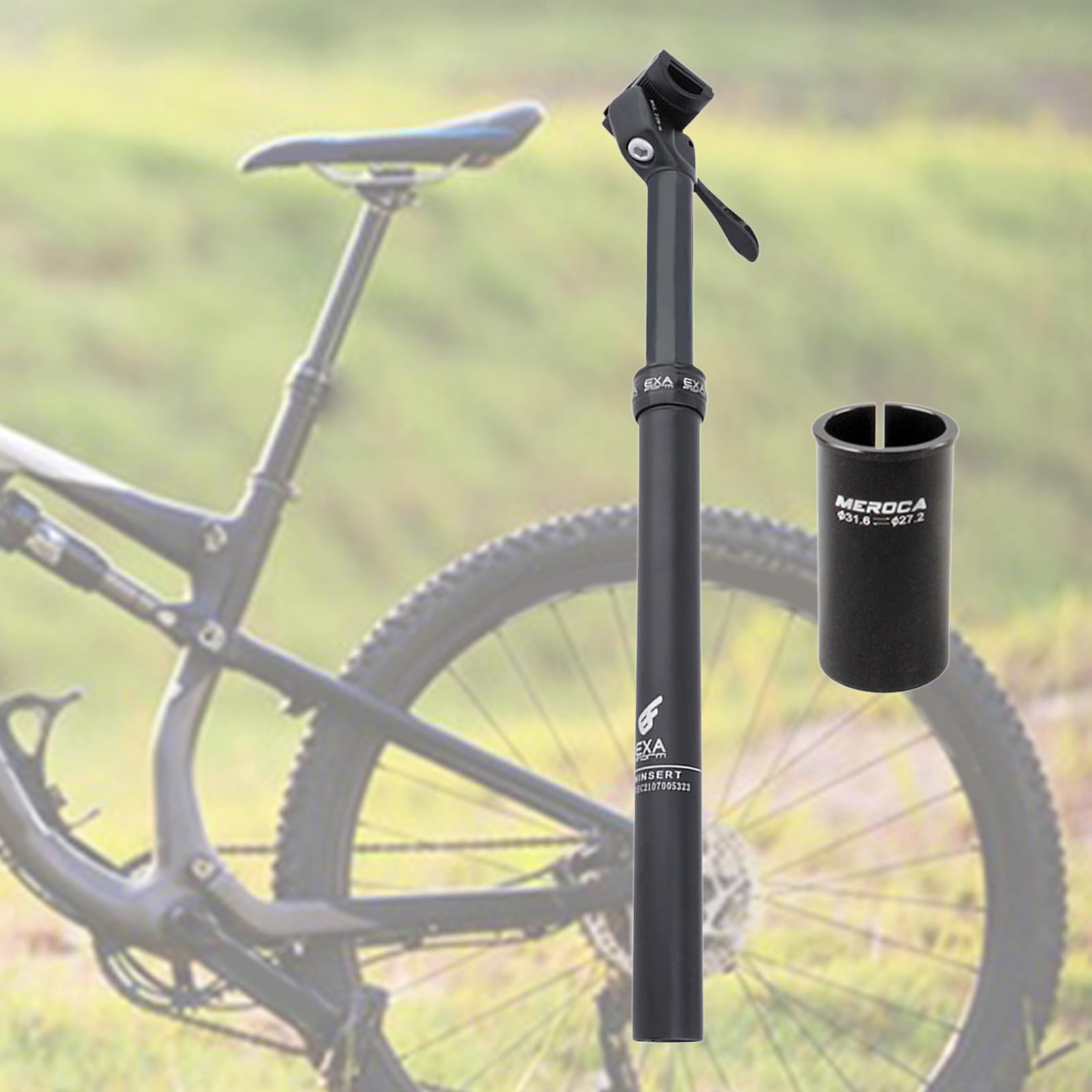 Tige De Selle Vélo Aluminium - 25,4 X 400 Mm - Argenté - Universelle - Uxcell - Neuve