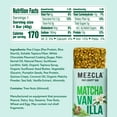 thumbnail image 6 of Mezcla Puff Crispy Protein Bars, Gluten Free & Vegan Protein Bars, 10g Protein, Alt for Crispy Rice Treat, Granola Bars & Breakfast Bars, Healthy Snacks for Adults, Matcha Vanilla, 12 Pack, 6 of 11