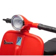 thumbnail image 2 of Red Licensed 12V Vespa Kids Ride On Motorcycle, 2 of 5