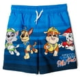 thumbnail image 4 of Paw Patrol Chase Marshall Rubble Raglan Rash Guard and Swim Trunks Outfit Set UPF 50+ Toddler to Little Kid, 4 of 5