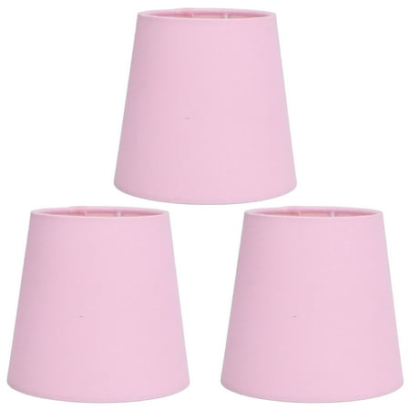

Wall Lamp Shade E14 3PCS Bedroom Lampshade Exquisite Soft For Hotel