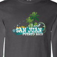 thumbnail image 4 of Inktastic San Juan Puerto Rico Long Sleeve T-Shirt, 4 of 5