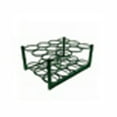 thumbnail image 1 of Roscoe M6 Cylinder Rack, With Bolt Down Bars, Green Powder-coat, Cylinder Capacity: 12, 1 of 1