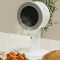 thumbnail image 3 of Compact Desktop Range Hood with 2-Speed Exhaust Fan, Mini Cooker Hood with Removable Aluminum Filter for Small Kitchens, 3 of 6
