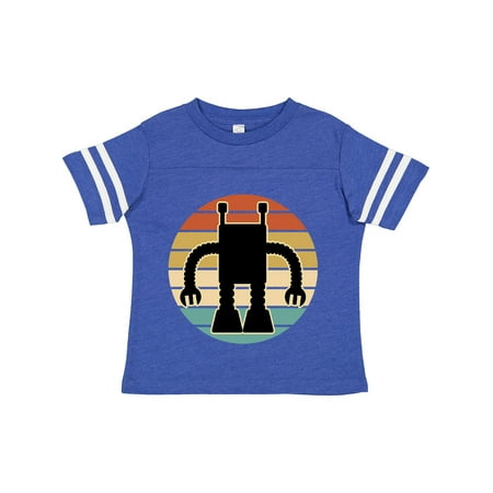 

Inktastic Robotics Vintage Robot Sunset Gift Toddler Boy or Toddler Girl T-Shirt